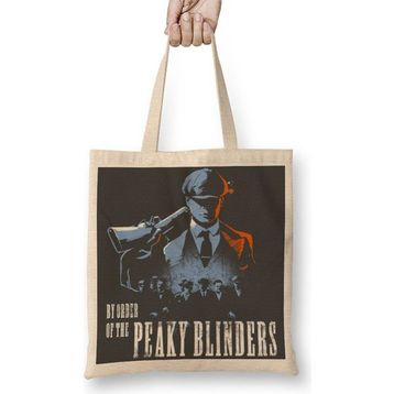 Baskı Dükkanı By Order Of The Peaky Blinders Bez Çanta