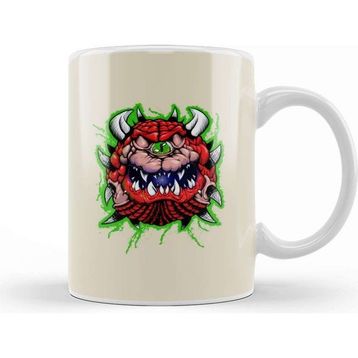 Baskı Dükkanı Cacodemon Kupa