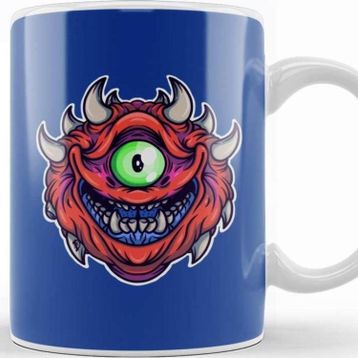 Baskı Dükkanı Cacodemon Kupa
