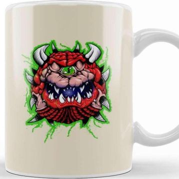 Baskı Dükkanı Cacodemon Kupa