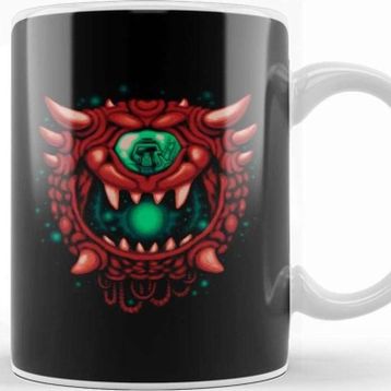 Baskı Dükkanı Cacodemon Kupa