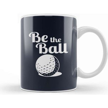 Baskı Dükkanı Caddyshack Be The Ball Kupa