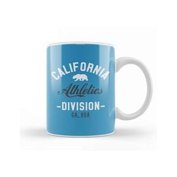 Baskı Dükkanı California Athletics Division Kupa