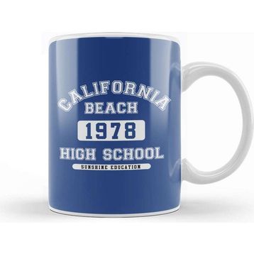 Baskı Dükkanı California Beach High School Kupa