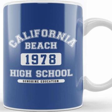 Baskı Dükkanı California Beach High School Kupa
