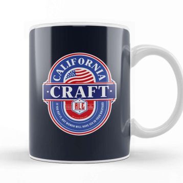 Baskı Dükkanı California Craft Ale Kupa