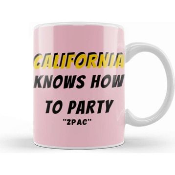 Baskı Dükkanı California Kupa