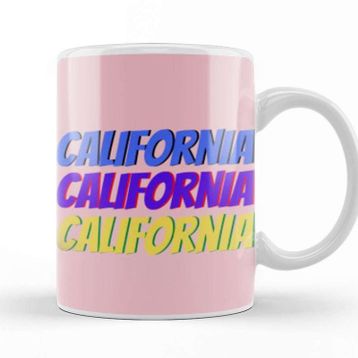 Baskı Dükkanı California Kupa