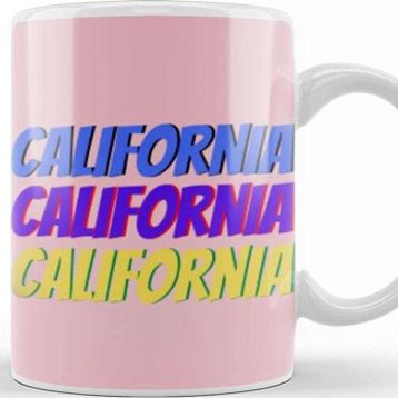 Baskı Dükkanı California Kupa