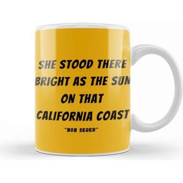 Baskı Dükkanı California Quote Kupa