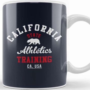 Baskı Dükkanı California State Athletics Training Kupa