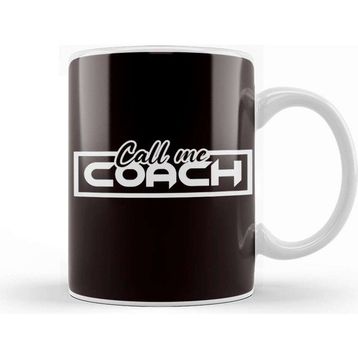 Baskı Dükkanı Call Me Coach Mentor Trainer Mindset Blogger Content Creator Kupa