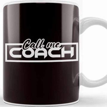 Baskı Dükkanı Call Me Coach Mentor Trainer Mindset Blogger Content Creator Kupa