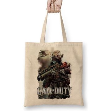 Baskı Dükkanı Call Of Duty 2ık Bez Çanta