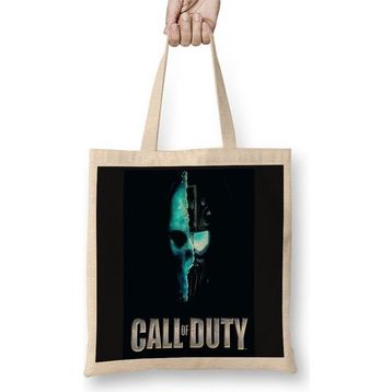 Baskı Dükkanı Call Of Duty Bez Çanta