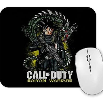 Baskı Dükkanı Call of Duty Goku Mouse Pad