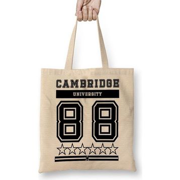Baskı Dükkanı Cambridge Bez Çanta