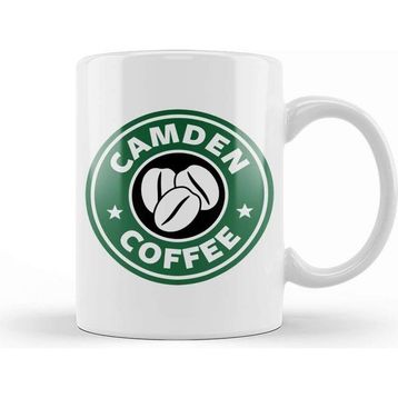 Baskı Dükkanı Camden Coffee Starbucks Kupa