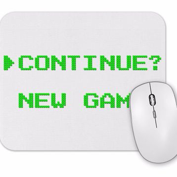 Baskı Dükkanı Camiseta Gamer Arcade Mouse Pad