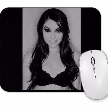 Baskı Dükkanı Camiseta Sasha Grey Mouse Pad