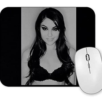 Baskı Dükkanı Camiseta Sasha Grey Mouse Pad