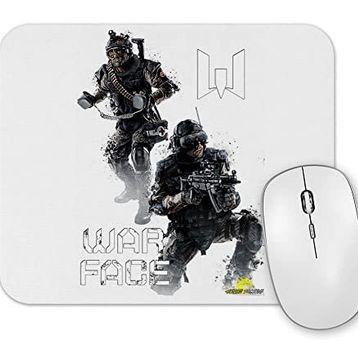 Baskı Dükkanı Camisetas Warface Mouse Pad