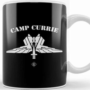 Baskı Dükkanı Camp Currie Starship Troopers Kupa