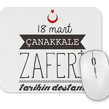 Baskı Dükkanı Çanakkale Bir Hilal Uğruna Mouse Pad