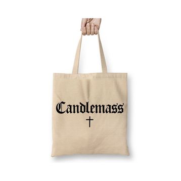Baskı Dükkanı Candlemass Cathedral Celtic Frost Mercyful Fate Saint Vitus Bathory Bez Kadın Günlük Çanta