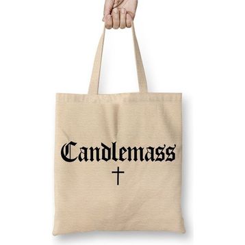 Baskı Dükkanı Candlemass Cathedral Celtic Frost Mercyful Fate Saint Vitus Bathory Bez Kadın Günlük Çanta