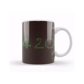 Baskı Dükkanı Cannabis Day 2021 Kupa