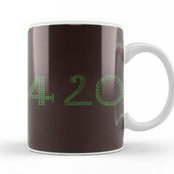 Baskı Dükkanı Cannabis Day 2021 Kupa