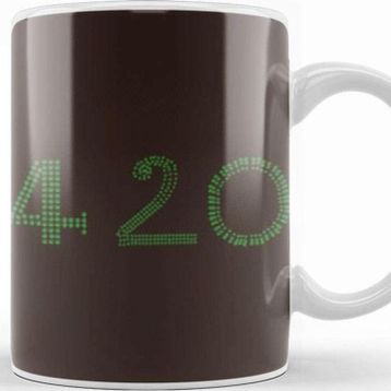 Baskı Dükkanı Cannabis Day 2021 Kupa