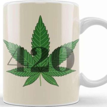 Baskı Dükkanı Cannabis Day Kupa