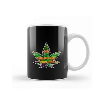 Baskı Dükkanı Cannabis Marijuana 01 Kupa