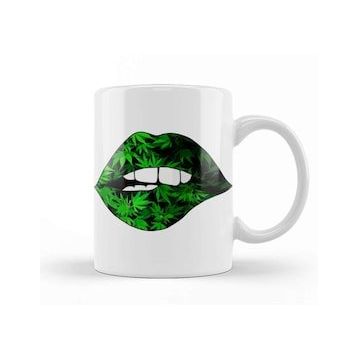 Baskı Dükkanı Cannabis Marijuana 01 Kupa