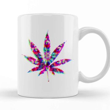 Baskı Dükkanı Cannabis Marijuana 02 Kupa