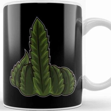 Baskı Dükkanı Cannabis Marijuana Kupa