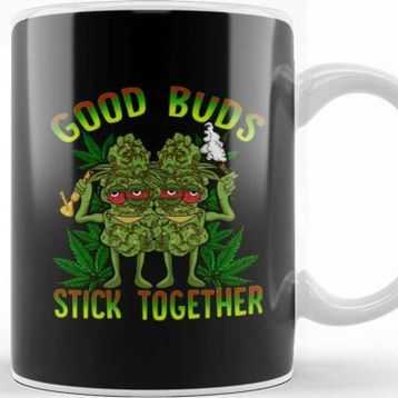 Baskı Dükkanı Cannabis Marijuana Kupa