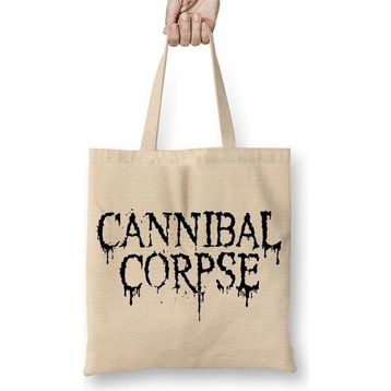 Baskı Dükkanı Cannibal Corpse Death Obituary Morbid Angel Suffocation Vital Remains Bez Çanta