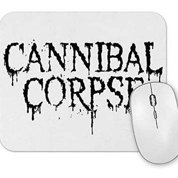 Baskı Dükkanı Cannibal Corpse Death Obituary Morbid Angel Suffocation Vital Remains Mouse Pad