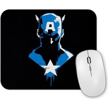 Baskı Dükkanı Capitao America Mouse Pad