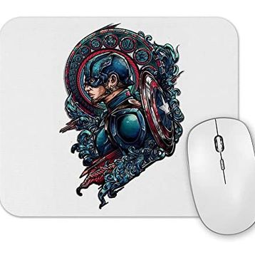 Baskı Dükkanı Capitao America Mouse Pad