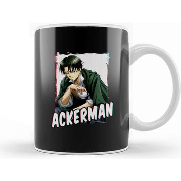 Baskı Dükkanı Captain Levi Senpai Kupa