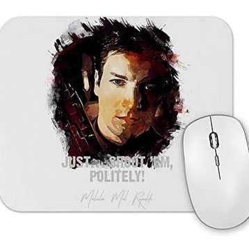 Baskı Dükkanı Captain Malcolm Reynolds Firefly Mouse Pad