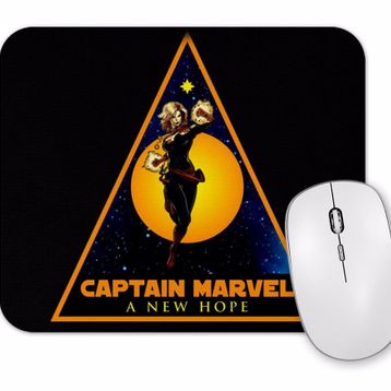 Baskı Dükkanı Captain Marvel A New Hope Mouse Pad
