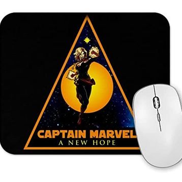 Baskı Dükkanı Captain Marvel A New Hope Mouse Pad