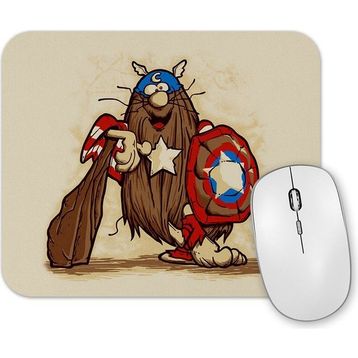 Baskı Dükkanı Captain Mouse Pad