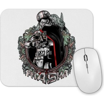 Baskı Dükkanı Captain Phasma Mouse Pad