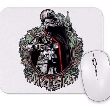 Baskı Dükkanı Captain Phasma Mouse Pad